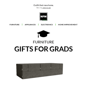 Gift your grad great furniture!