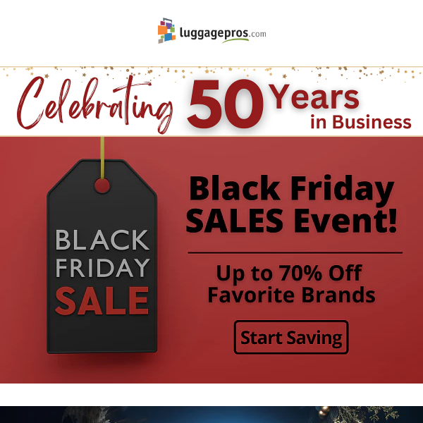 Black Friday Sales Event!