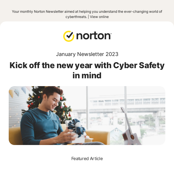 Norton Newsletter – January Edition