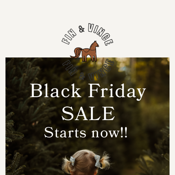 Black Friday Sale - 30% OFF SITEWIDE on orders over $100