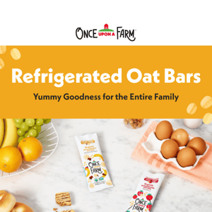 Snacktime Hero: Refrigerated Oat Bars 🤩