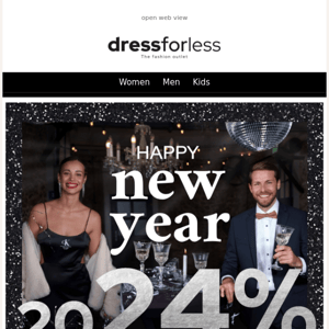 🌟 Happy New Year - Start 2024 with an extra 24% discount