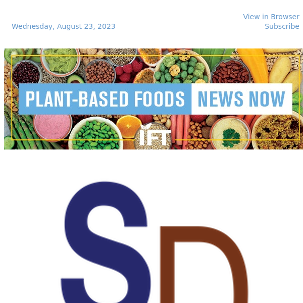 Making plant-based meat alternatives more palatable and more | August 23, 2023