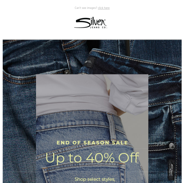 The End of Season Sale is ON!