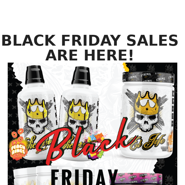 Black Friday Are Live!