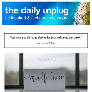 ☀️The Daily Unplug: Rise & Shine