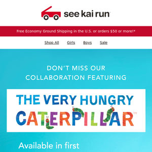 Step into the World of The Very Hungry Caterpillar™