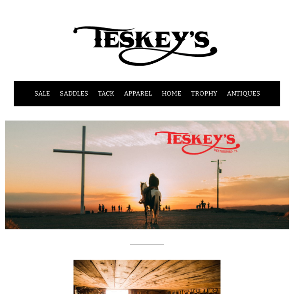 Happy Easter From Your Friends at Teskey's