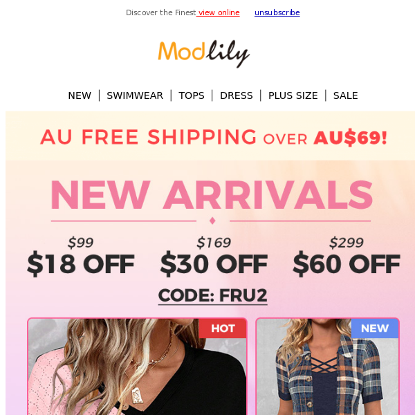 Fall in Love with Irresistible New Arrivals! 💕