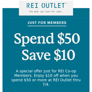 Outlet Savings Worth Celebrating