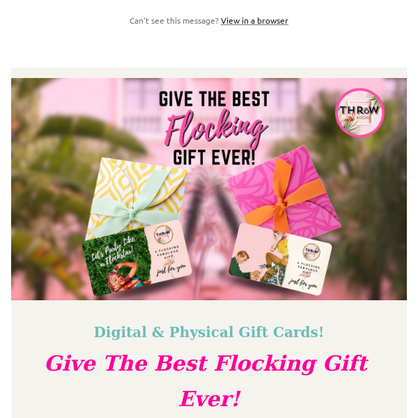 🎁Need a Last Minute Gift? We Got You Covered! Digital & Physical Gift Cards!🌸