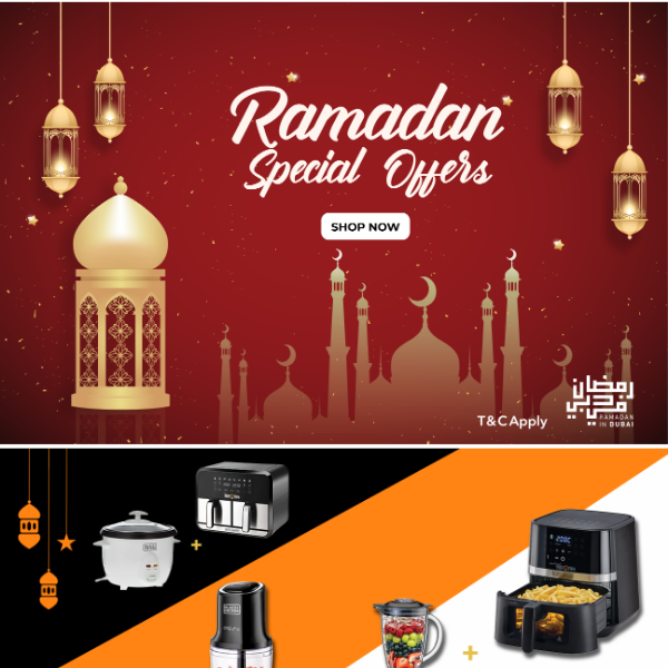 Illuminate the Spirit of Giving: Essential Tools, Garden Furniture, and More for Ramadan 🌙✨🎁