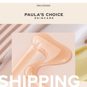 FREE SHIPPING IS ON