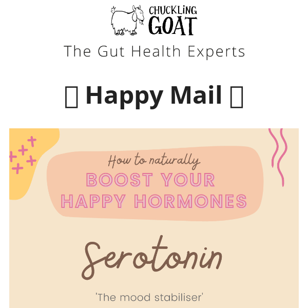 Boost your happy hormones! 😊😊😊
