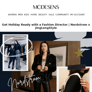 Get Holiday Ready with a Fashion Director