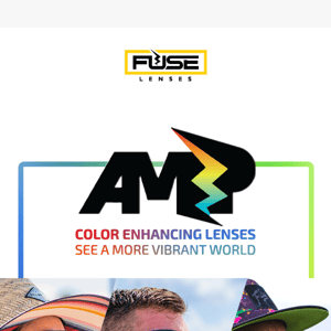 Hey, Fuse Lenses. AMP is back in stock 😎