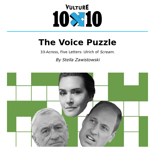 The Voice Puzzle