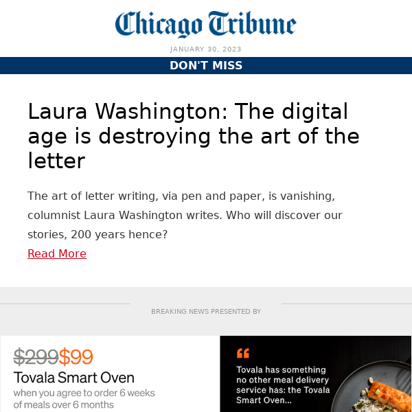 The digital age is destroying the art of the letter