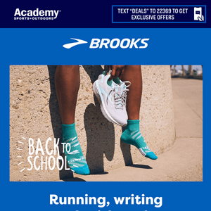 Back-to-School Shoes from Brooks