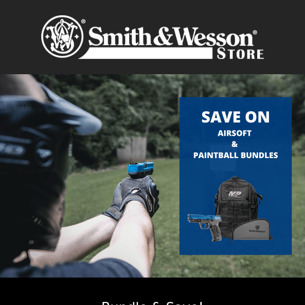 Bundle & Save! Air Soft, Paintball & Accessories on SALE!