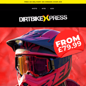 HUGE SAVINGS - BELL MX9 HELMETS FROM ONLY £79.99! 🔥