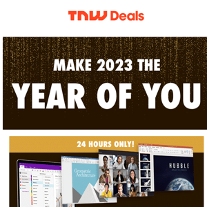 Hey, You! (Yes, YOU!) 2023 Is Gonna Be YOUR YEAR.