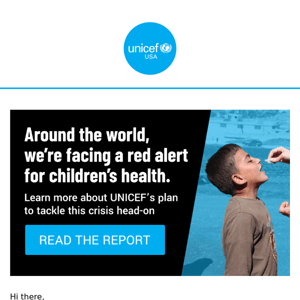 How UNICEF is tackling the global vaccine crisis