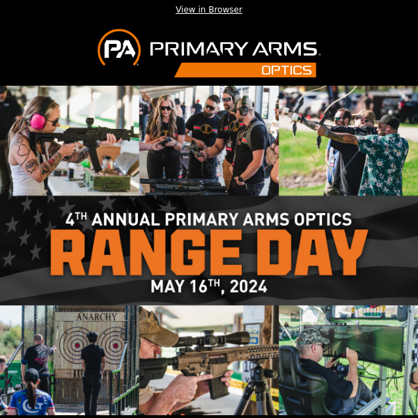 📣PA Optics Invitation Only Range Day 2024