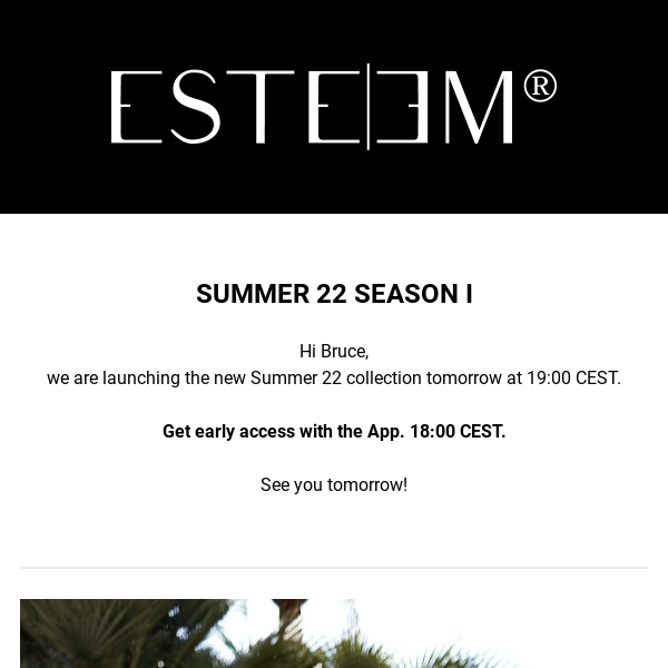 Summer 22 Season I. Tomorrow. 19:00 CEST.