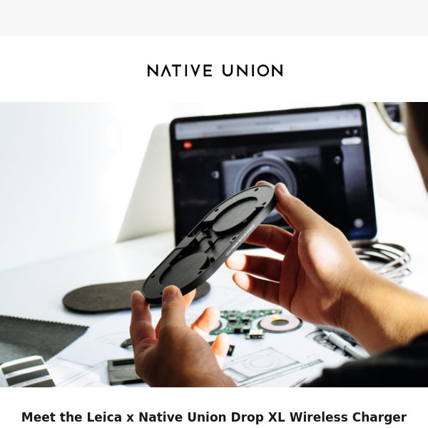 Introducing: Leica x Native Union