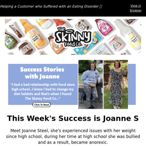 Success Story: Joanne Steel