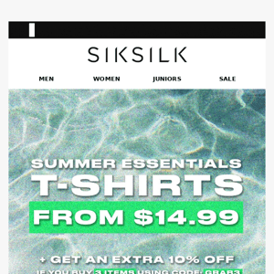 T-Shirts from $14.99 | Summer Essentials