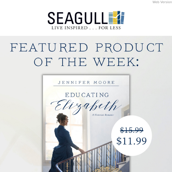 On Sale: Educating Elizabeth by Jennifer Moore