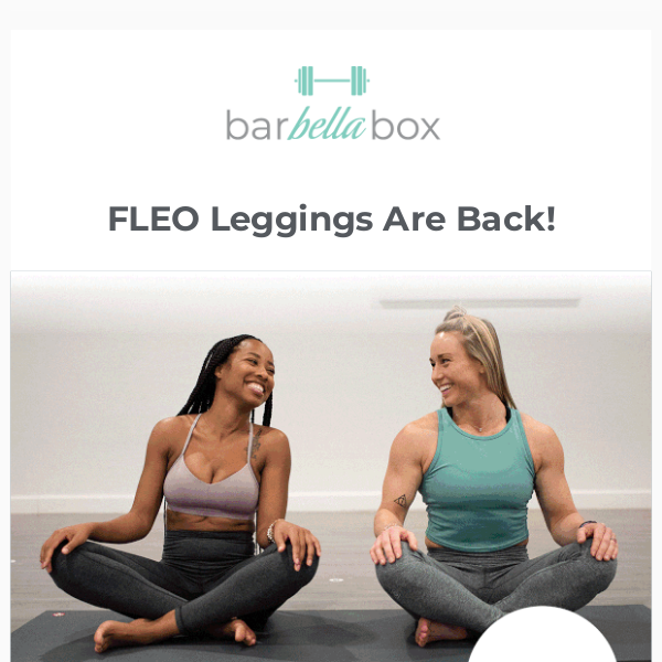 October Sneak Peek] FLEO Leggings are BACK! ✨ - Barbella Box