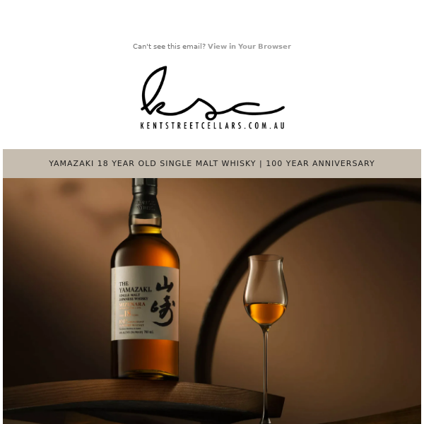 Yamazaki 18 Year Old Single Malt Whisky - Celebrate 100 Years of Excellence!