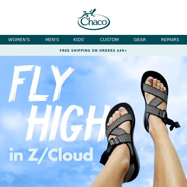 Fly High in Z/Cloud ☁️