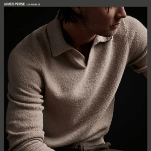 The Modern Polo Sweater