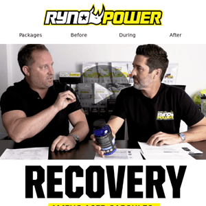 Ryan and Jeff Emig talk about Recovery Capsules