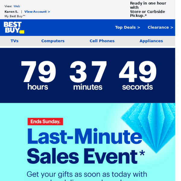 Hi there! Check out the Last-Minute Sales Event... These prices will surprise you ✔