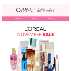 L'Oreal Spring Makeup Sale Starts Now! 💥