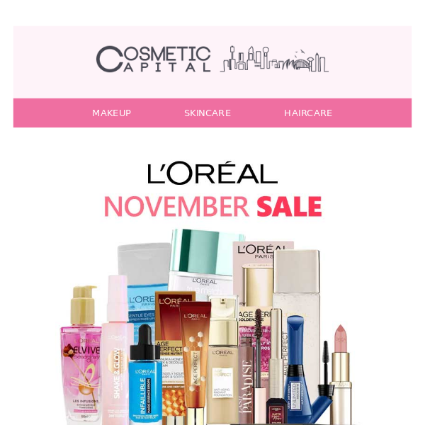 L'Oreal Spring Makeup Sale Starts Now! 💥