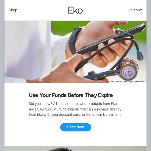 DON'T WAIT! Use Your HSA/FSA/CME Funds Before They Expire - Eko Health