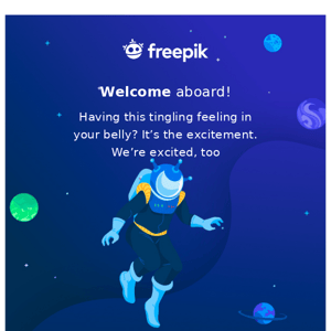 Welcome to Freepik