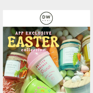 h(APP)y Easter scents! 🤗🐰📲