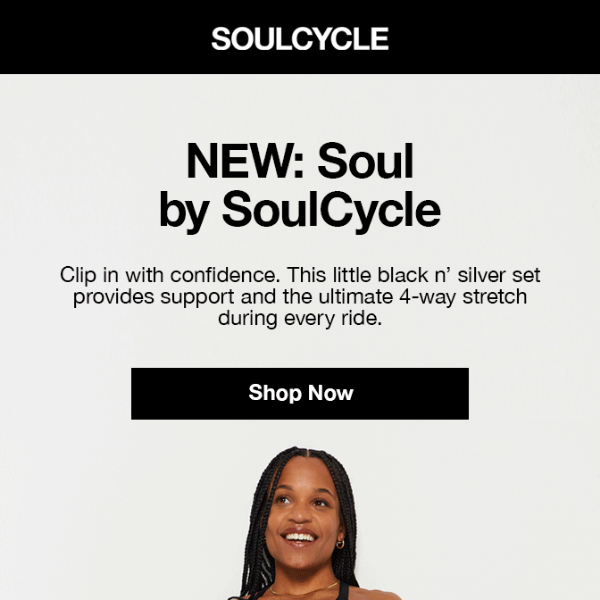 Athletes🖤 this NEW Soul by SoulCycle set