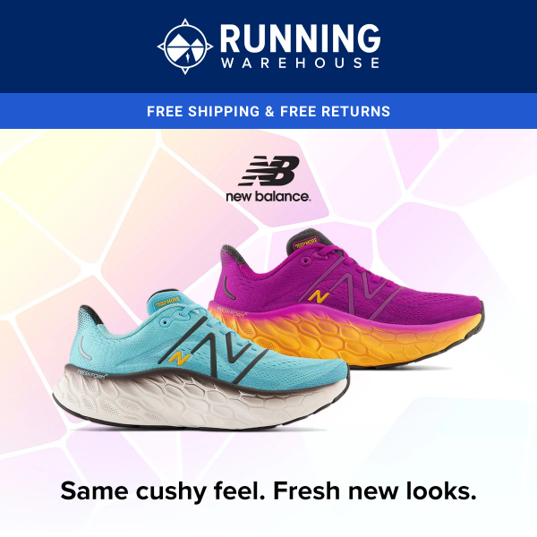 New Balance Fresh Foam X Collection: New Colorways, Ultimate Cushioning! - Running  Warehouse