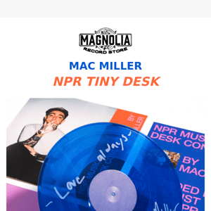 Mac Miller's 'NPR Tiny Desk' Re-Stock