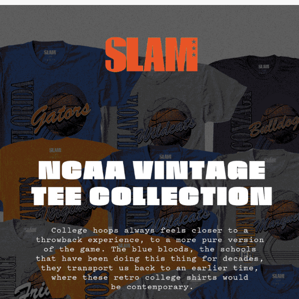 Slam Goods - Latest Emails, Sales & Deals