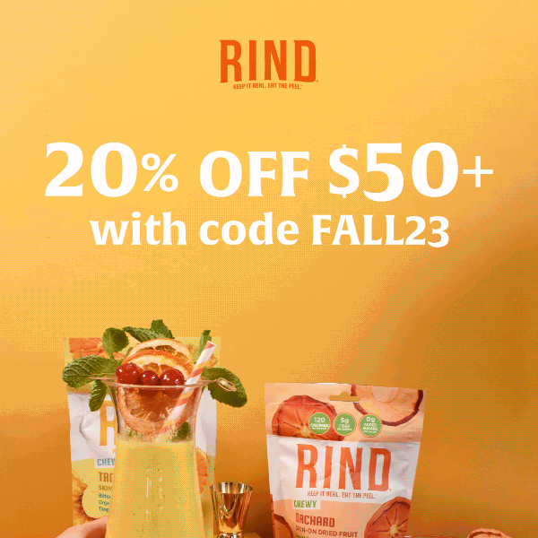 Happy Fall, Y’all! 🍂 Here’s 20% Off!