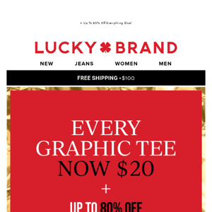 The Perfect Gift: $20 Graphic Tees For Everyone On Your List!